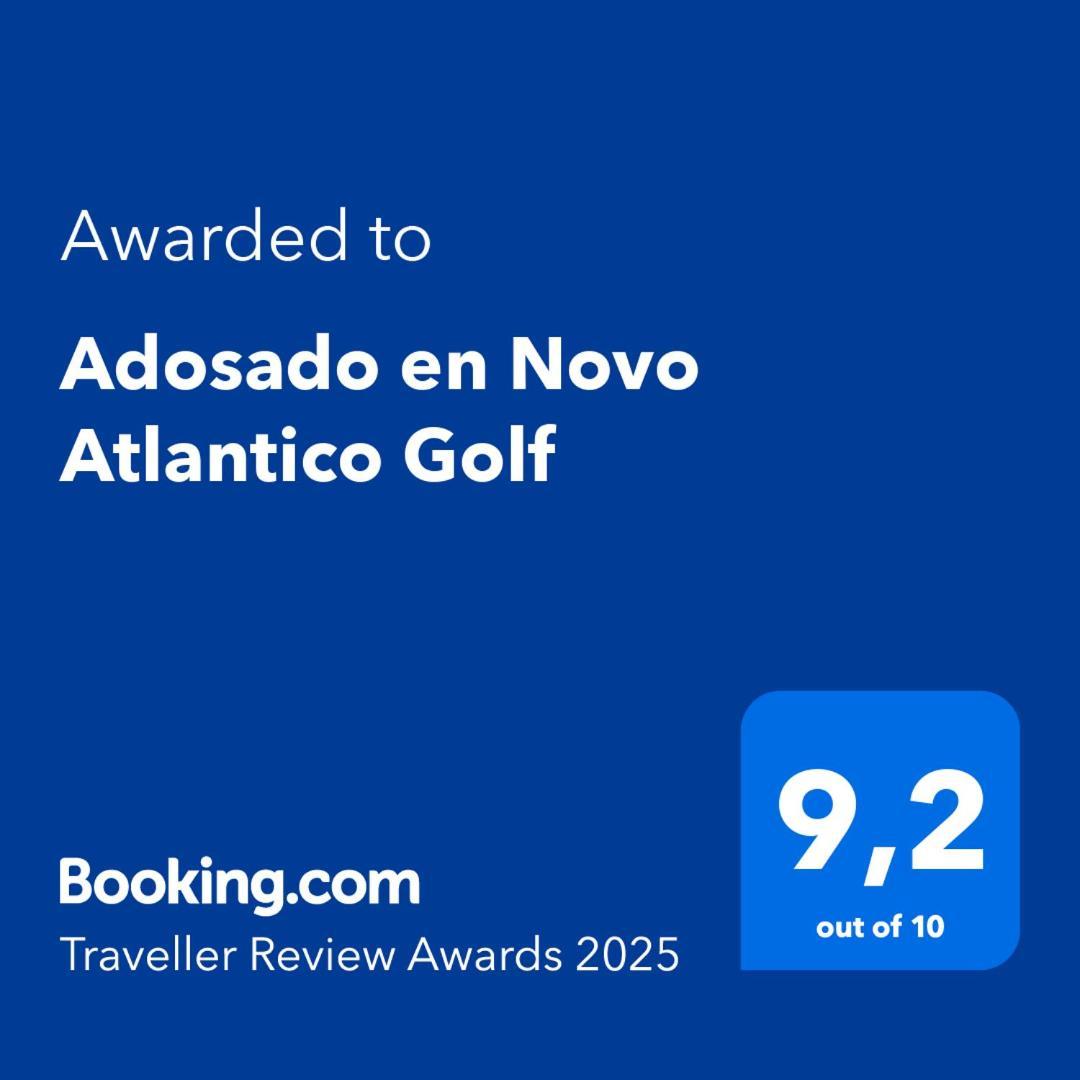 Appartement Adosado En Novo Atlantico Golf à Novo Sancti Petri Extérieur photo